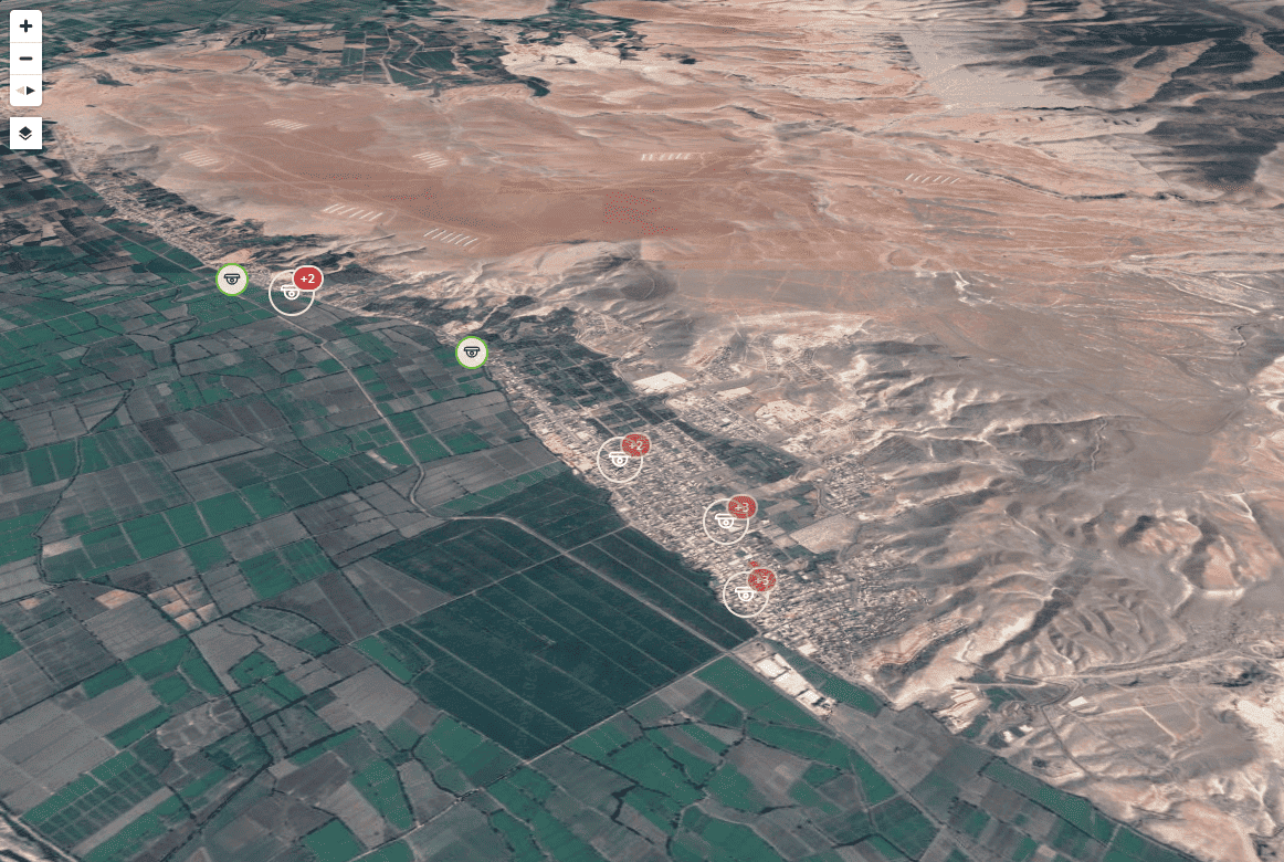 Mapa Satelital